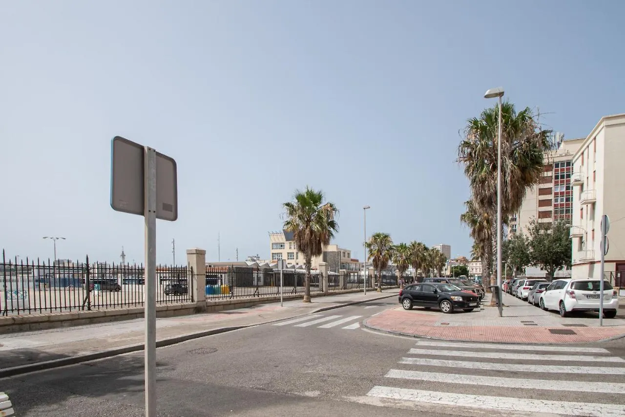 Apartamento Apartamento La Niña de Cádiz 0*,