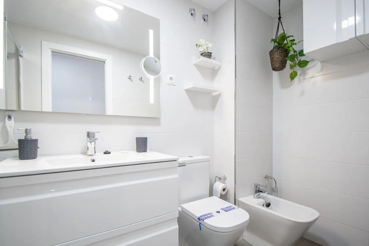 Apartmán Apartamento La Nina De Cádiz