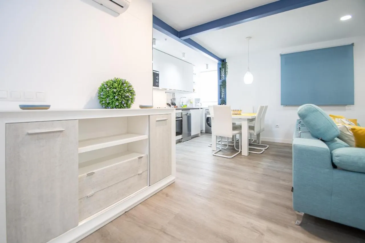 Apartmán Apartamento La Nina De Cádiz
