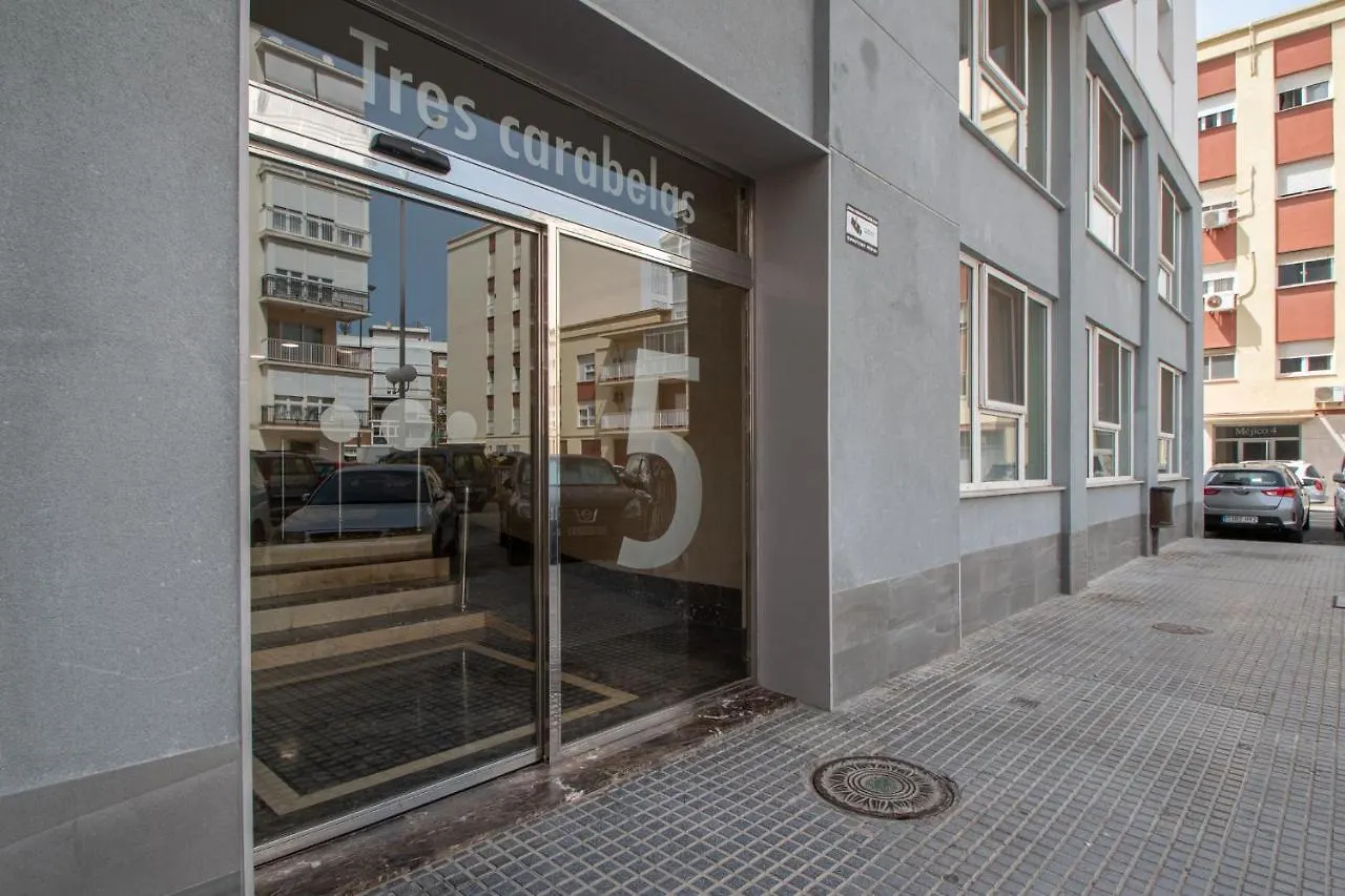 Apartmán Apartamento La Nina De Cádiz