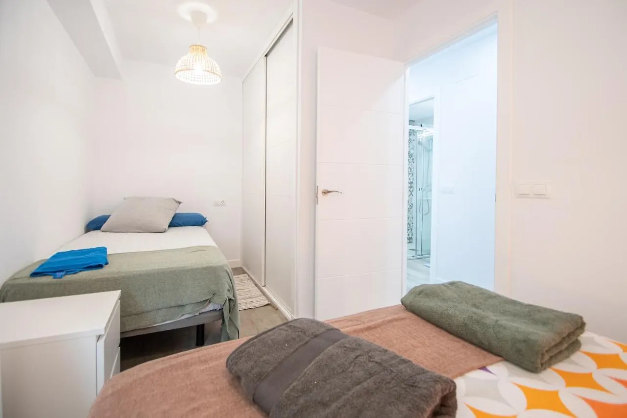 Apartmán Apartamento La Nina De Cádiz