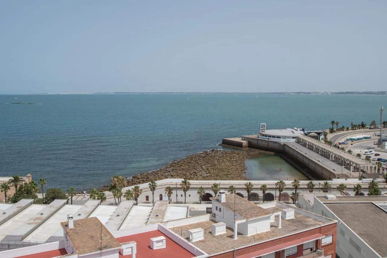 Apartmán Apartamento La Nina De Cádiz Španělsko